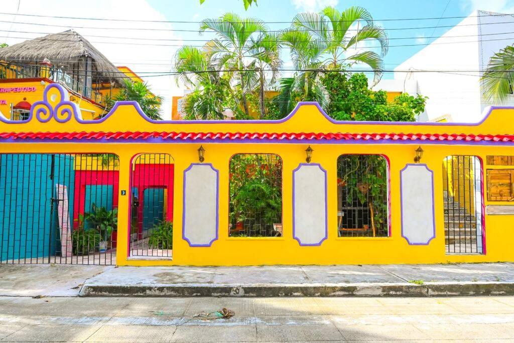 Casona Pueblo Magico -Suite And Family Rooms Cancún Eksteriør billede