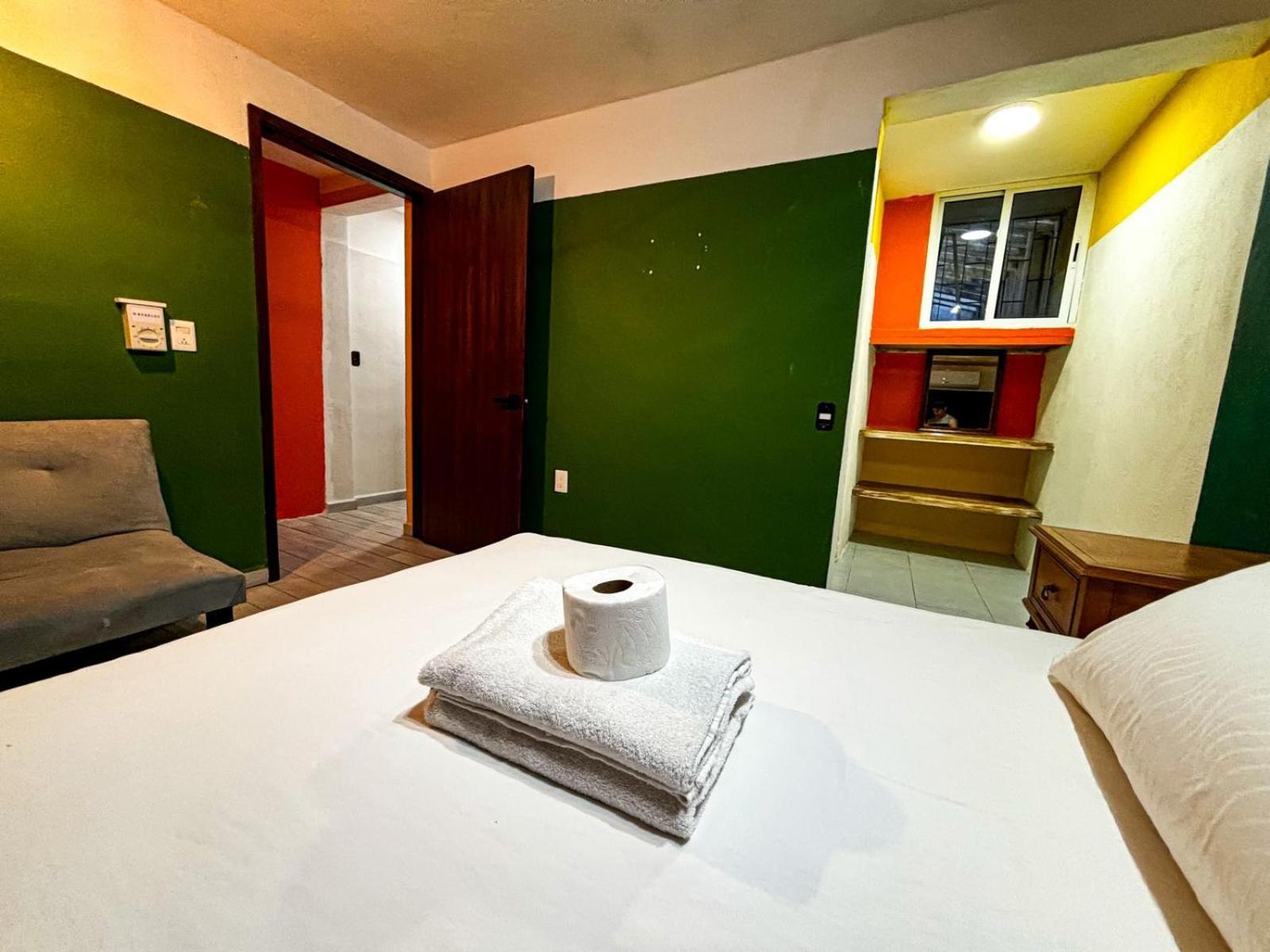 Casona Pueblo Magico -Suite And Family Rooms Cancún Eksteriør billede