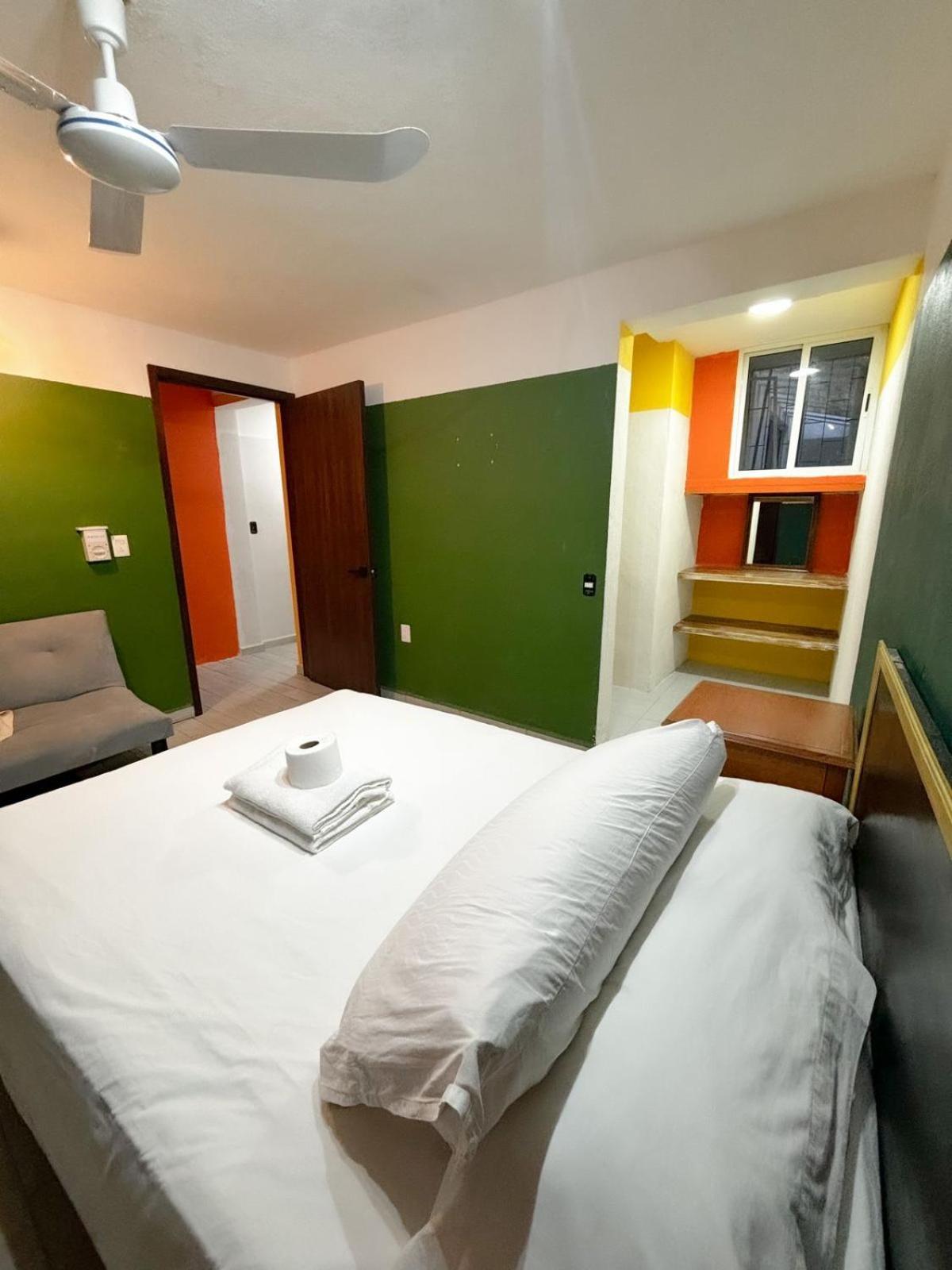 Casona Pueblo Magico -Suite And Family Rooms Cancún Eksteriør billede