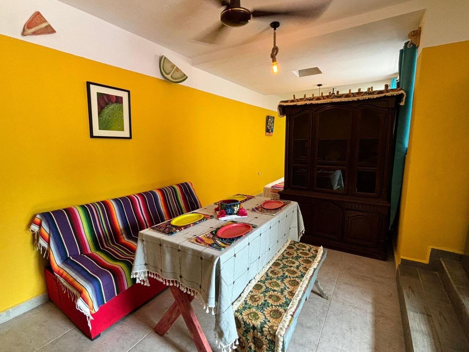 Casona Pueblo Magico -Suite And Family Rooms Cancún Eksteriør billede